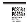 komatsu hydraulic excavator pc35 45r8 shop manual page 1