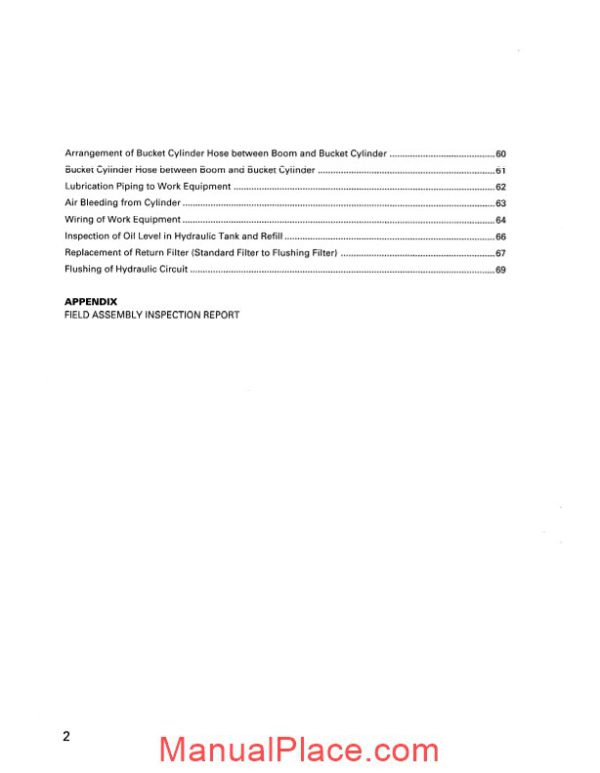 komatsu hydraulic excavator pc750 6 shop manual page 3