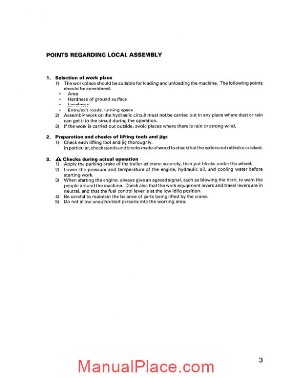 komatsu hydraulic excavator pc750 6 shop manual page 4