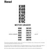 komatsu motor grader 870c shop manual page 1
