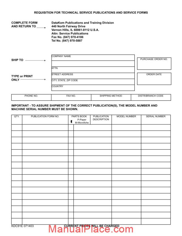 komatsu motor grader 870c shop manual page 4