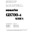 komatsu motor grader gd705r 4 shop manual page 1