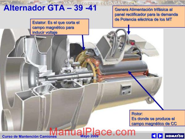 komatsu operation course delay propelled truck operation course page 3