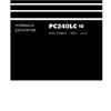 komatsu pc240lc 10 hydraulic excavator shop manual page 1