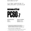 komatsu pc60 7 shop manual yebm 200600 page 1