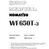 komatsu trash compactors wf650t 3 workshop manuals page 1