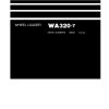 komatsu wheel loader wa320 7 jpn shop manual page 1