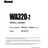 komatsu wheel loader wa320 7 usa shop manual page 1