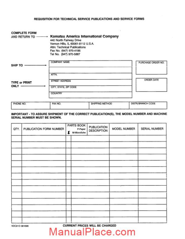 komatsu wheel loaders wa450 2 shop manual page 4