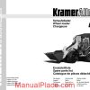 kramer 418 serie2 spare parts page 1