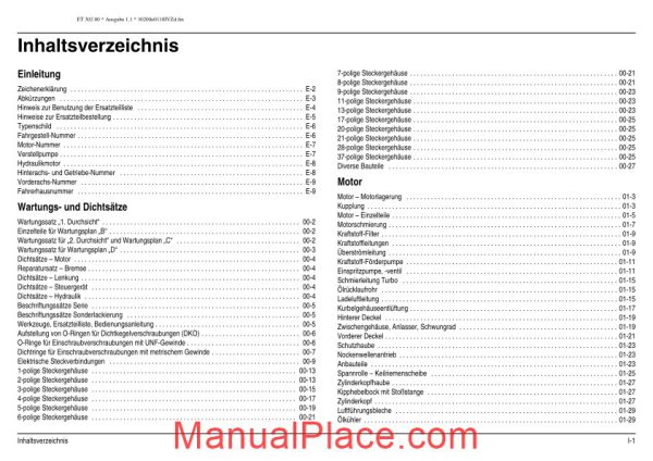 kramer 420 serie 2 spare parts page 3