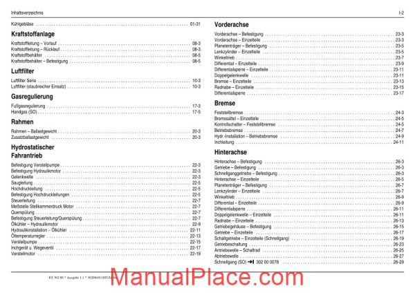 kramer 420 serie 2 spare parts page 4