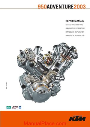 ktm 950 service manual page 1