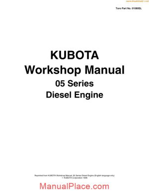 kubota 05series engine workshop manual sec wat page 1