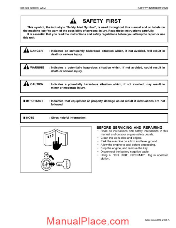 kubota d622 workshop manual page 3