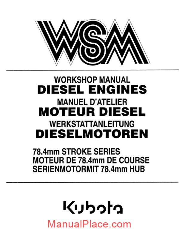 kubota engine page 1