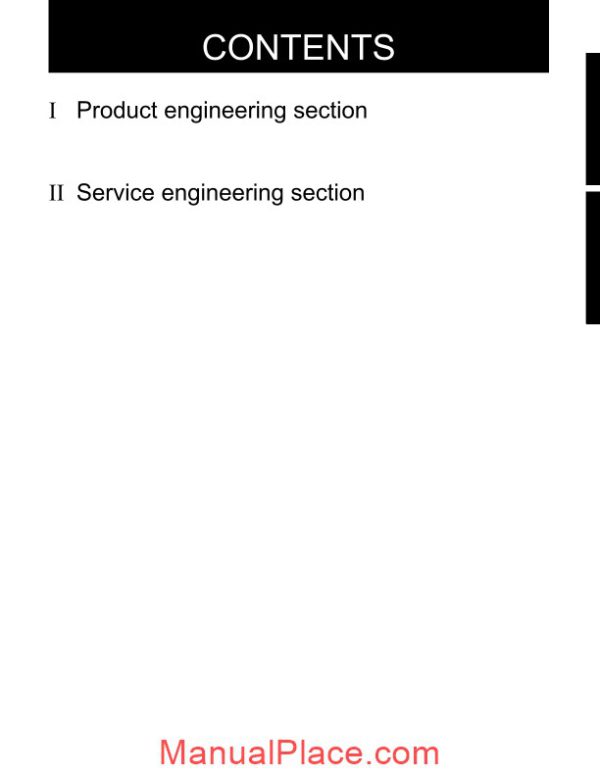 kubota excavator u15u15 3 workshop manual page 3