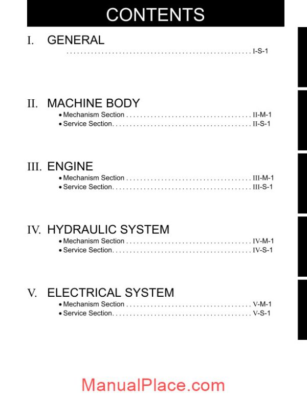 kubota excavator u17 3 alpha workshop manual page 3