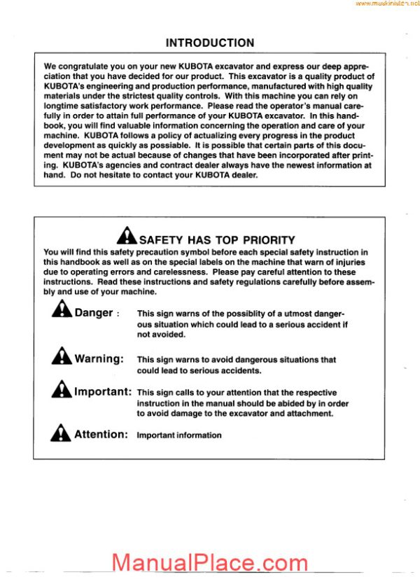 kubota kx 36 161 operators manual sec wat page 4