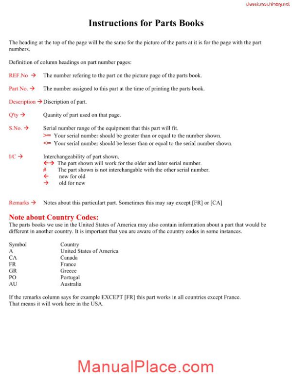 kubota kx41 2 parts manual page 1