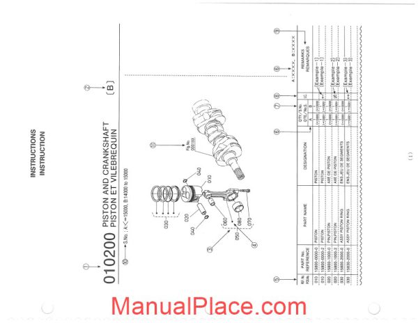 kubota m7040su tractor spare parts page 3