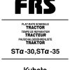 kubota sta 30 35 catalogue pieces page 1
