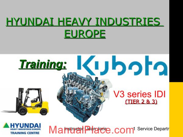 kubota v3 tier2 3 engine training page 1