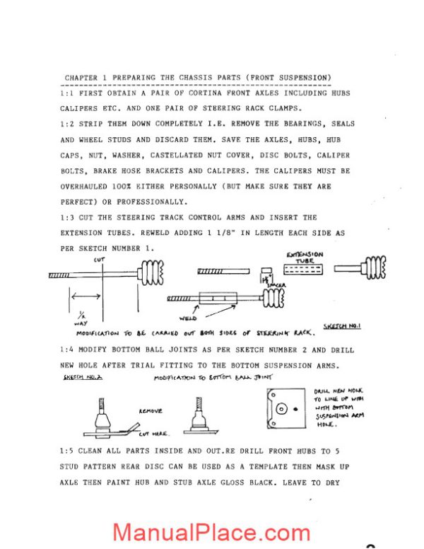 lamborghini prova designs countach replica assembly manual page 4