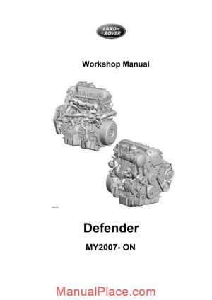 land rover 2010 06 defender my07 workshop manual complete page 1