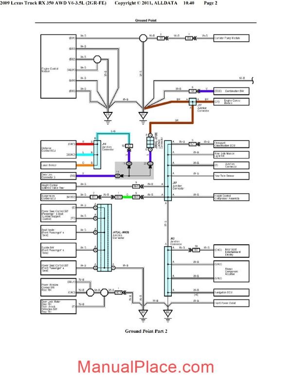 lexus electrical system page 2