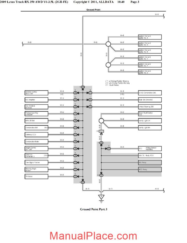 lexus electrical system page 3