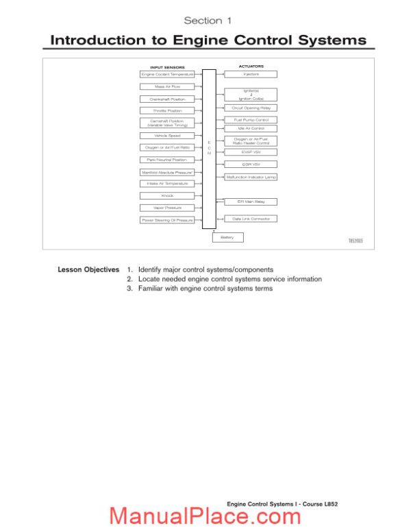 lexus es300 technical training page 1