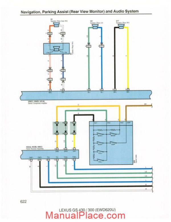 lexus gs 430300 2006 wiring diagram systems page 3