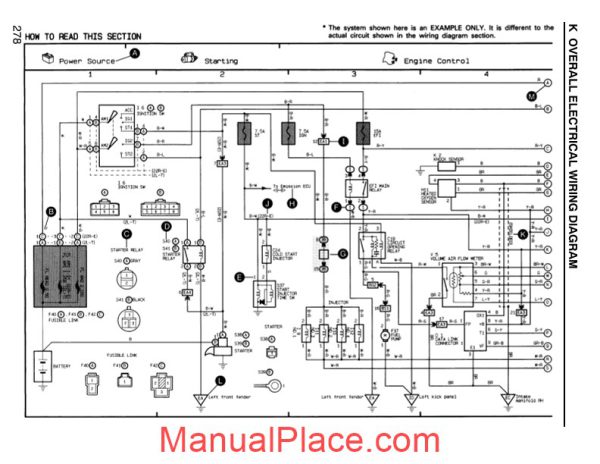 lexus sc400 1996 wiring diagram page 1