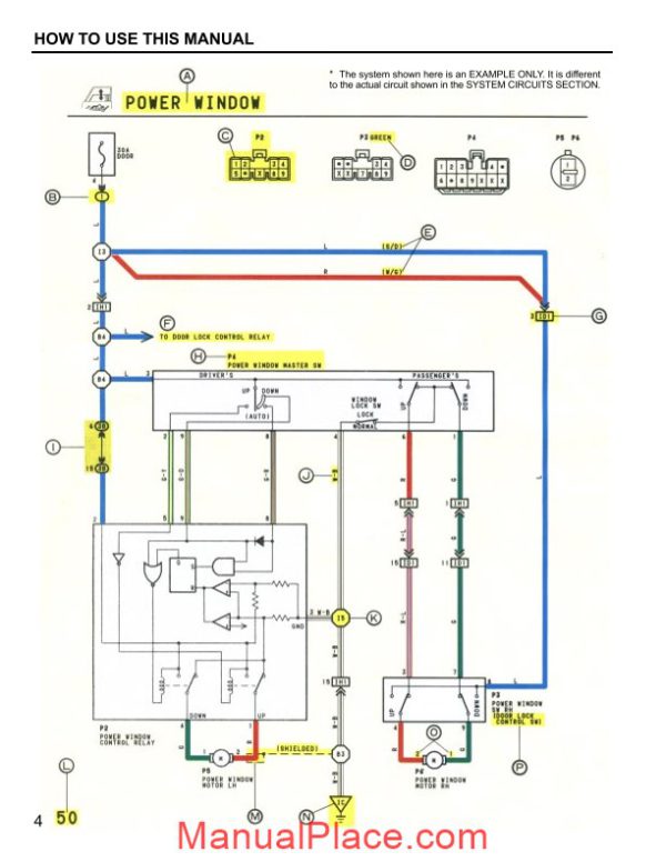 lexus wiring diagrams page 4