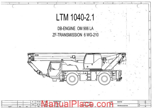 liebherr ltm 1040 2 1 service manual page 1