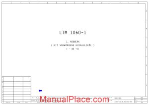 liebherr ltm1060 diagrams schematic page 1