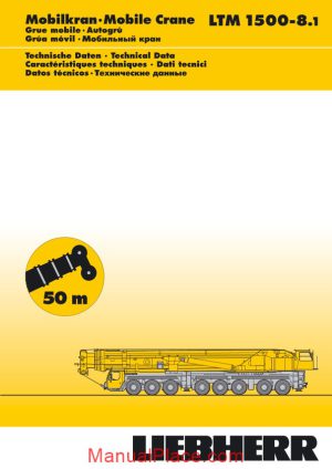 liebherr ltm1500 8 1 part catalogue page 1