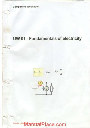 liebherr werk ehngen gmbh technical training page 1