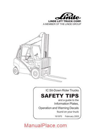 linde operator manual 3538043001 353 02d h50 through h80 900 0303 us 353 02 0702 page 1