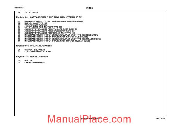 linde parts manual 336 03 ac 2005 07 en page 4