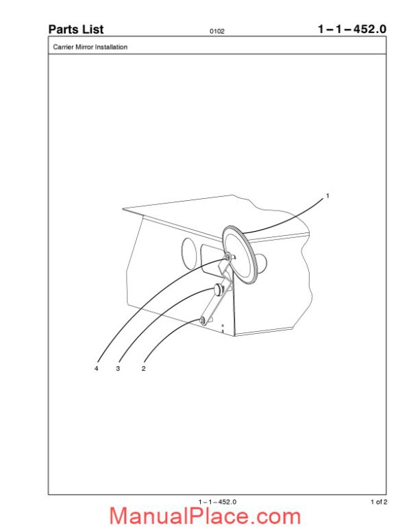 linkbelt r3k1 2005 parts manual page 4