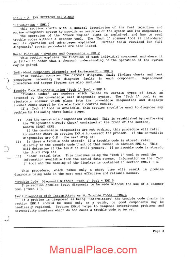 lotus elan engine management system page 3