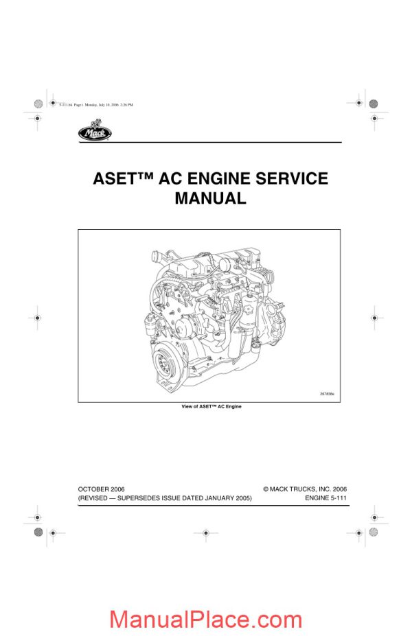 mack aset ac cegr engine service manual page 4