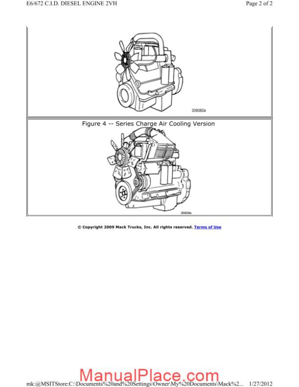 mack e6 diesel engine 2vh manual page 2