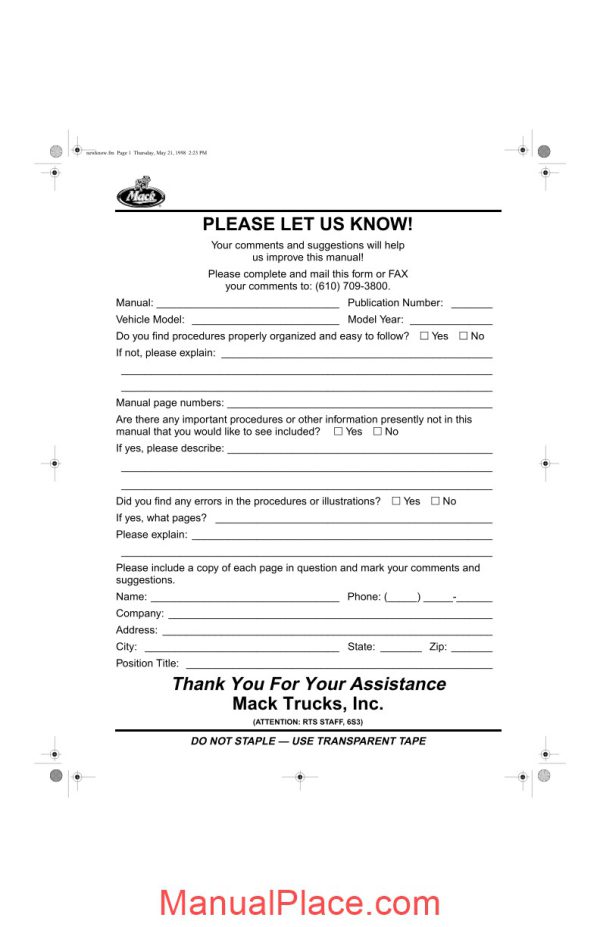 mack electrical troubleshooting manual page 3