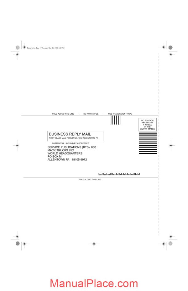 mack electrical troubleshooting manual page 4