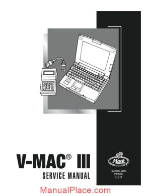 mack iii 8 211 v service manual page 1