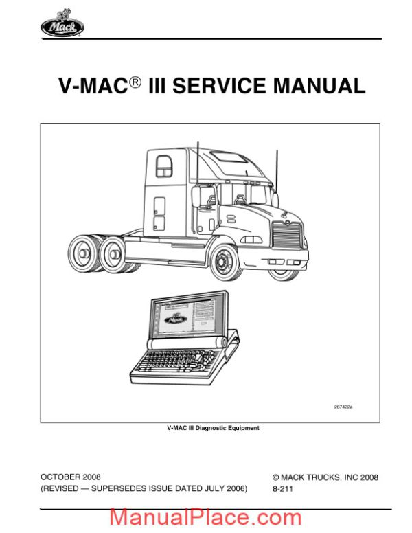 mack iii 8 211 v service manual page 2