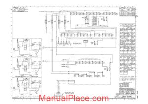 mack truck vmack 3 complete wiring diagrams part 1 page 1